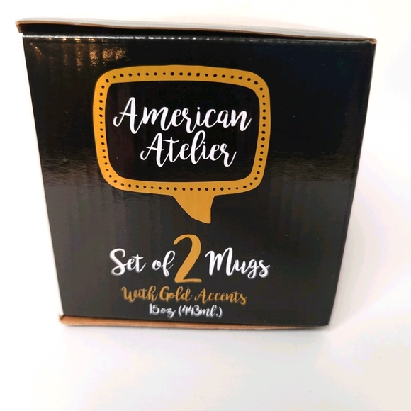 American Atelier Mugs Sole Mate Coffee Cup Set - Picture 5 of 6